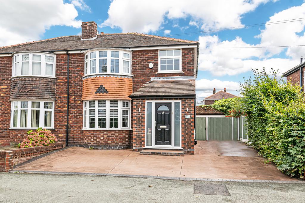 Chester Road, Warrington 3 bed semidetached house £270,000