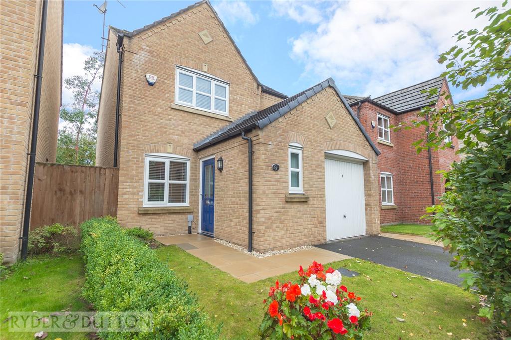 Marquess Way, Rhodes, Middleton... 3 bed detached house £285,000