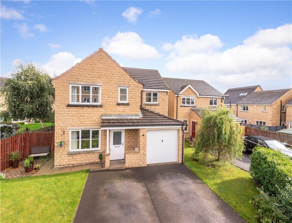 Tulyar Court, Gilstead 4 bed detached house £375,000