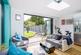 Bifolds onto garden