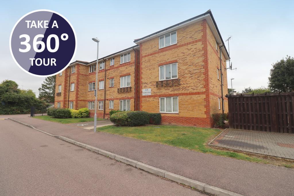 Orchid Close, Sundon Park, Luton, Bedfordshire, LU3 3EX 2 bed apartment