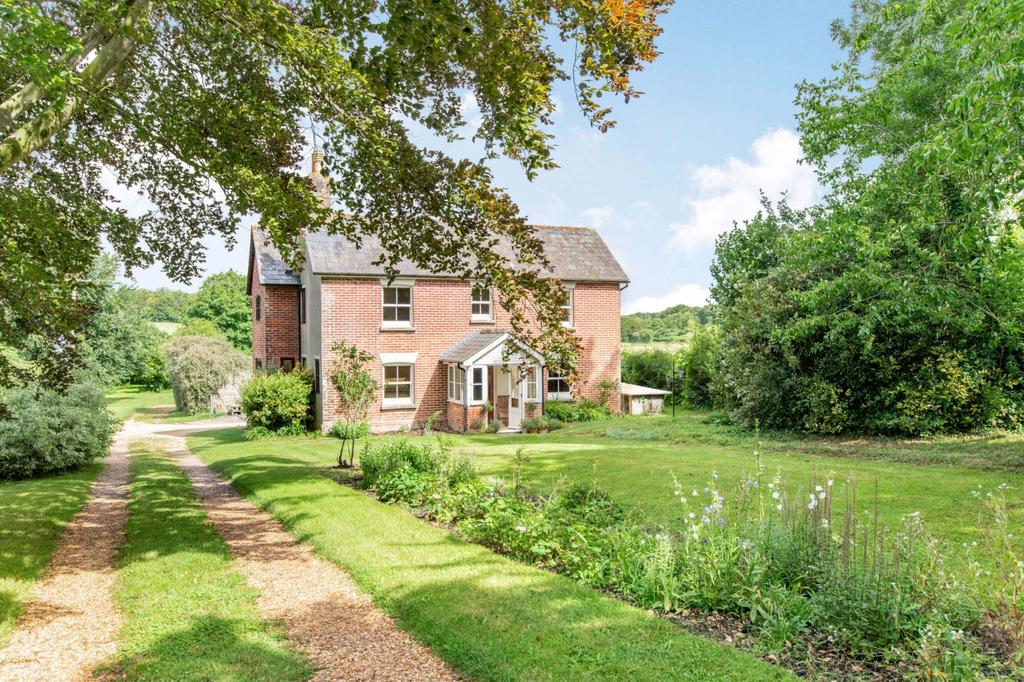 Rockbourne, Fordingbridge, Hampshire 4 bed detached house £1,250,000