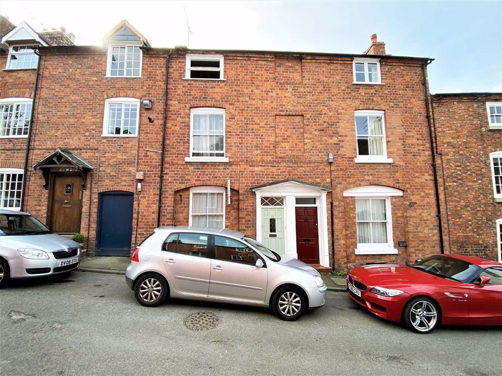 St. Johns Hill, Ellesmere, SY12 3 bed terraced house £195,000
