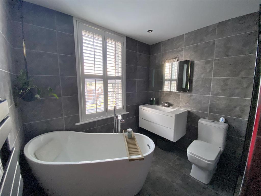 Bathroom: