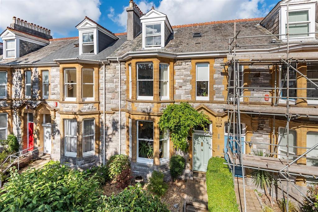 Whiteford Road, Mannamead, Plymouth 4 bed terraced house £550,000
