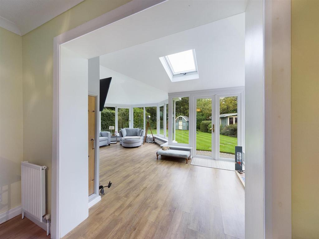 Sun room: