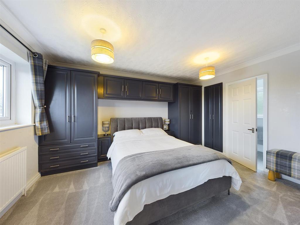 Bedroom one:
