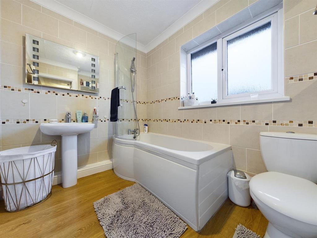 Bathroom: