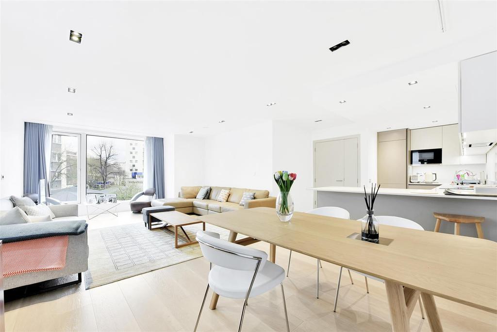 Aird House 117 Inverness Terrace London 3 bed flat £5,416 pcm (£1,250 pw)