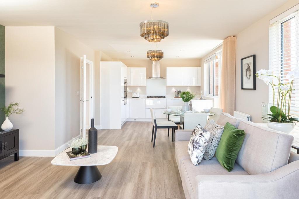 Open plan living