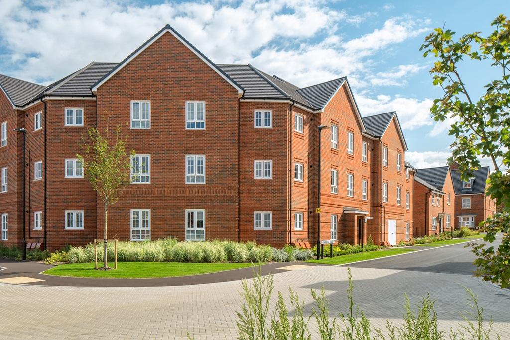 Apartments at Bruneval Gardens in Aldershot
