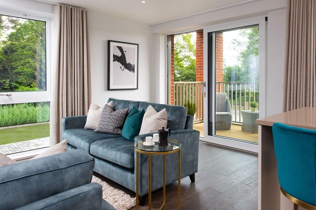 Show apartment lounge