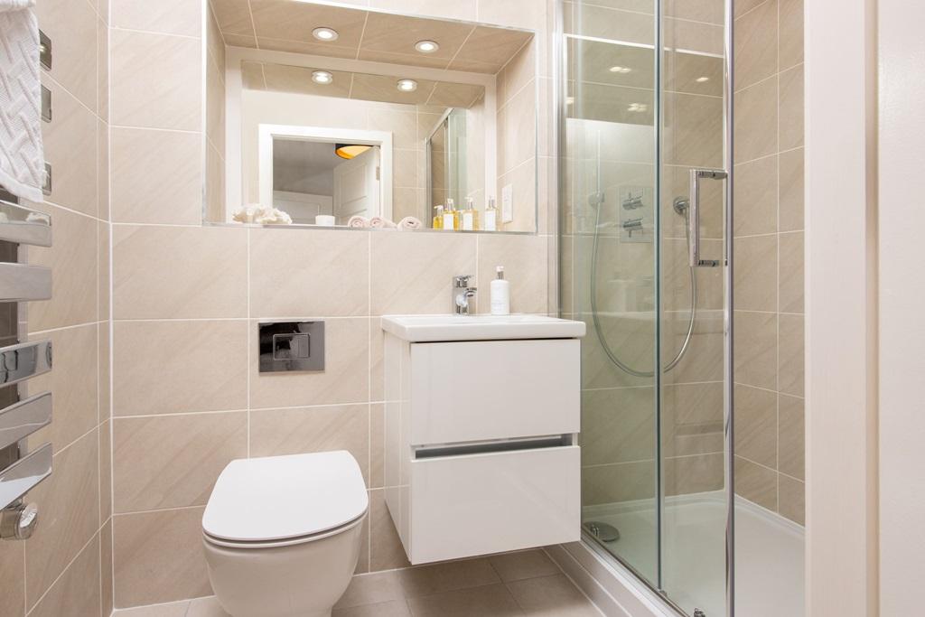 Show apartment ensuite