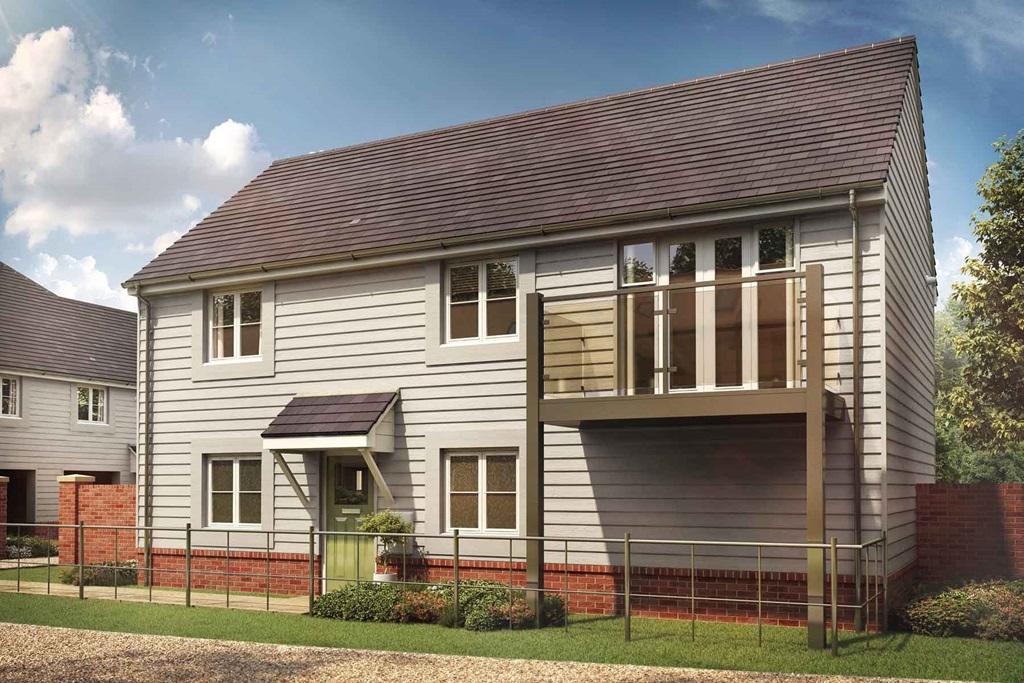 Artist impression of the Pegg at Saxon Heights