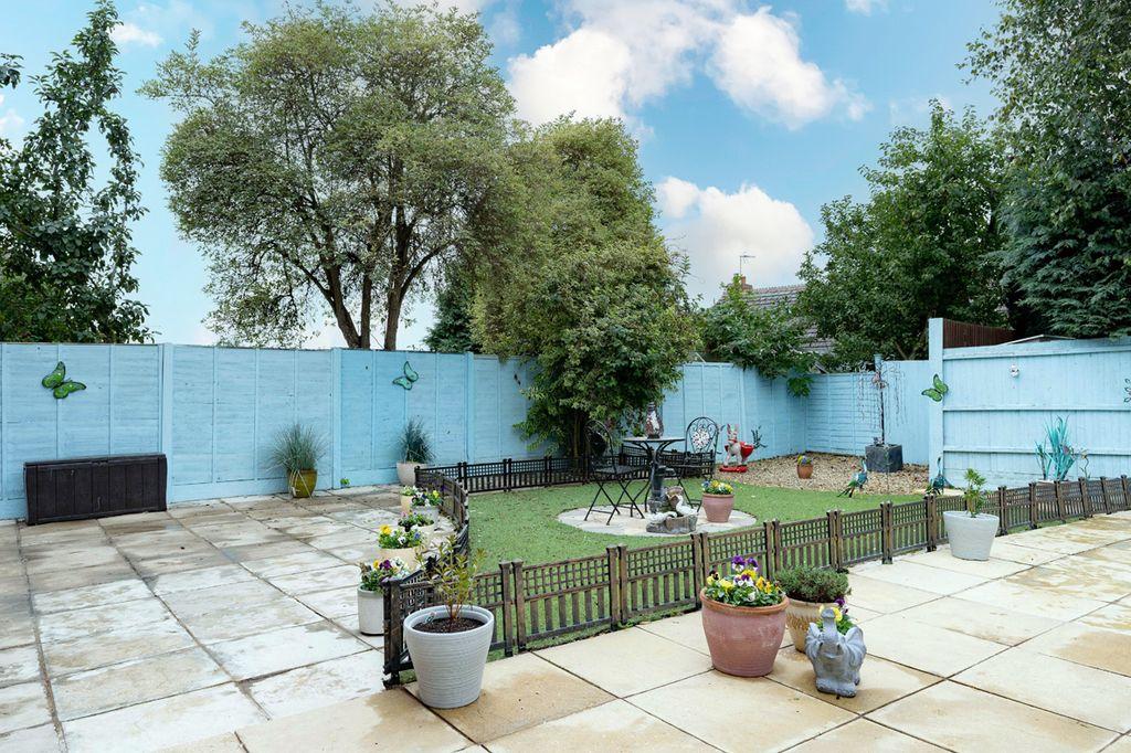 Garden at Back