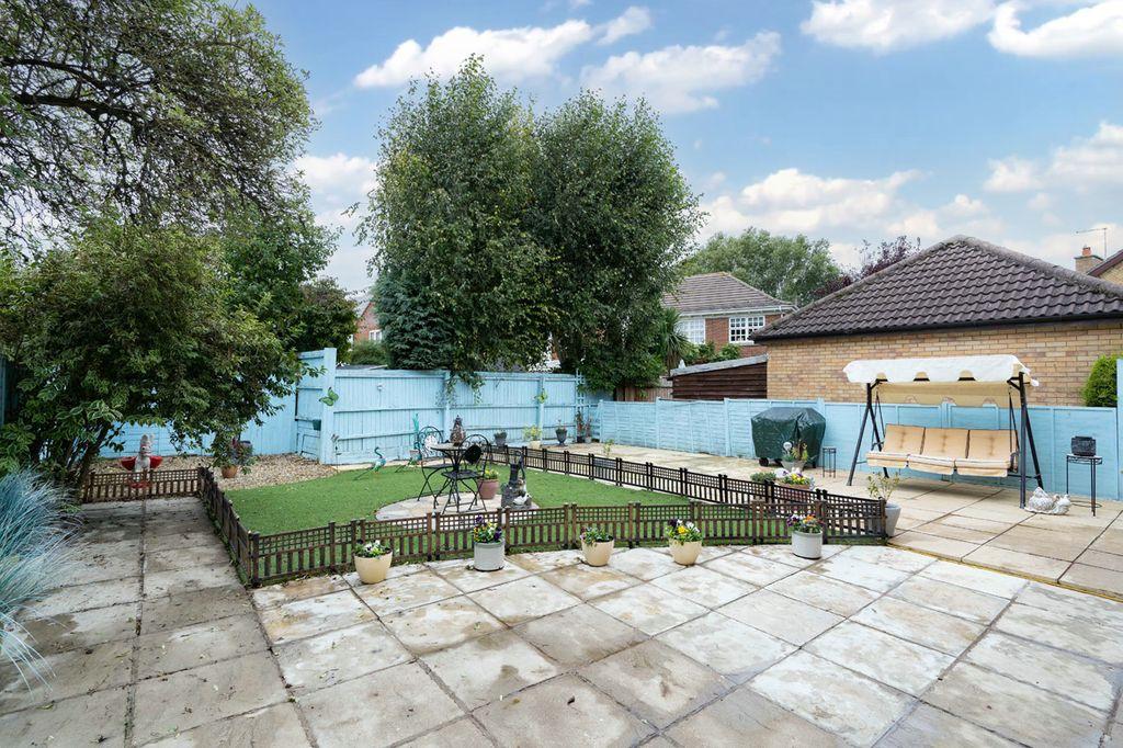 Garden at Back
