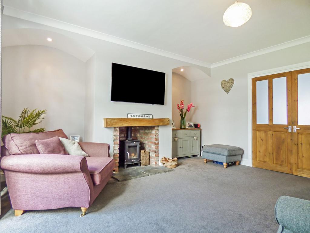 Park Road, Ashington, Northumberland, NE63 8AF 3 bed terraced house £