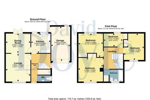 1 Lysander Close, Bovingdon, Hemel Hempstead, HP3 0RY