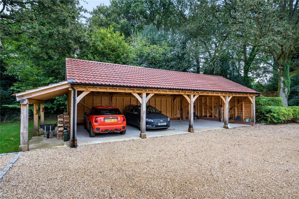 Barn Garaging