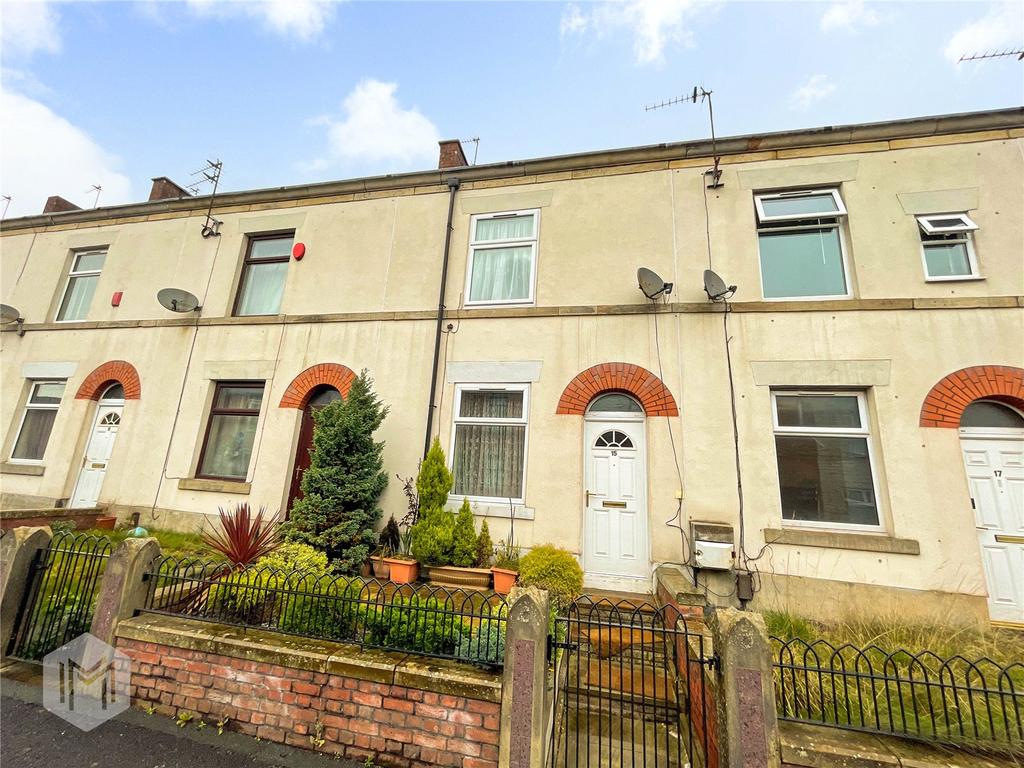 Benson Street, Bury, BL9 2 bed terraced house £100,000