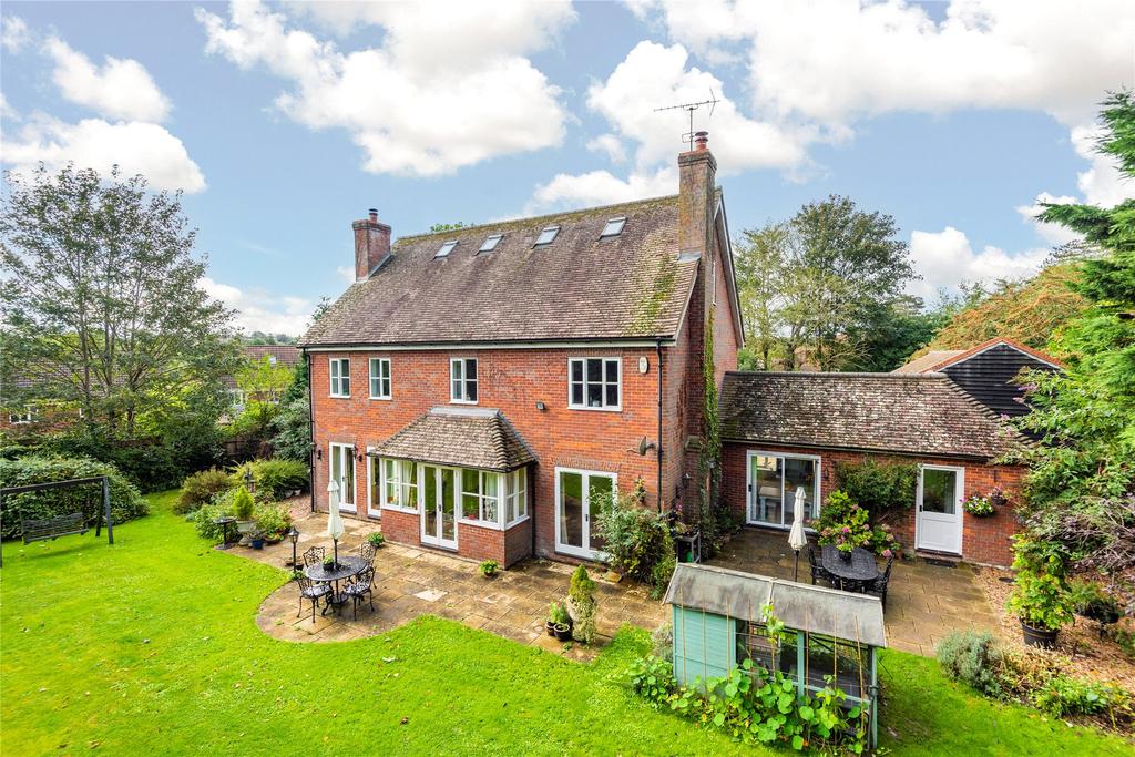 Rear Of Property