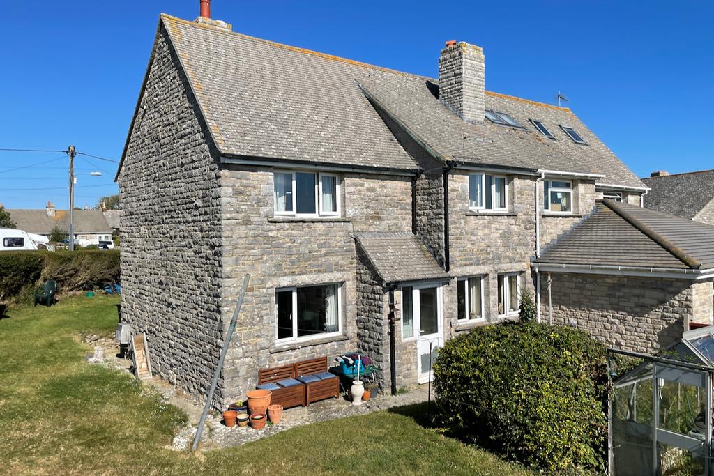 CAPSTON FIELD, LANGTON MATRAVERS 3 bed semidetached house for sale £