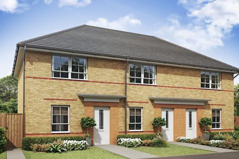 2 bedroom semi-detached house for sale - Plot 41, 2 Bedroom at Waddow View, Waddow Heights, Waddington Road, Clitheroe BB7