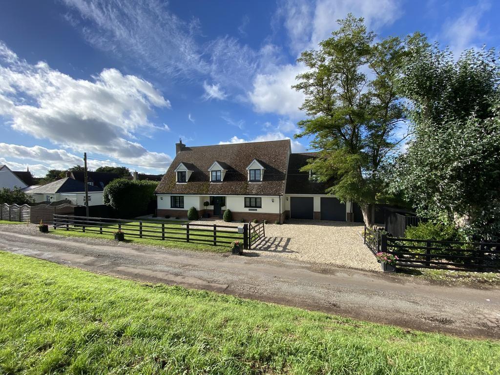 Padnal Bank, Prickwillow, Ely 5 bed detached house £730,000