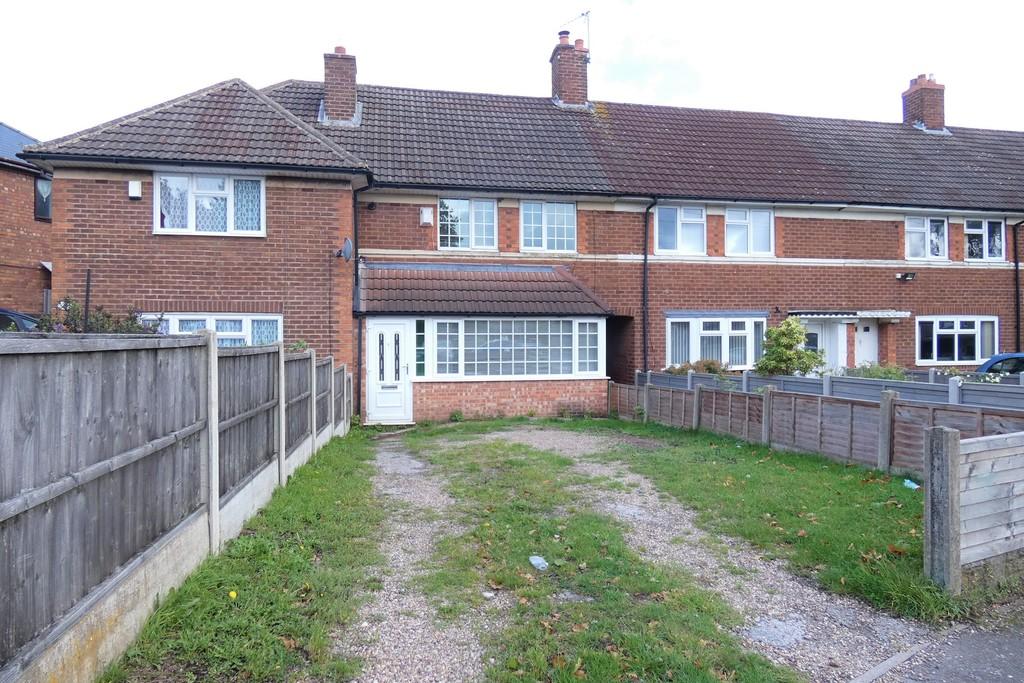 Finchley Road, Kingstanding, Birmingham 3 bed terraced house £175,000