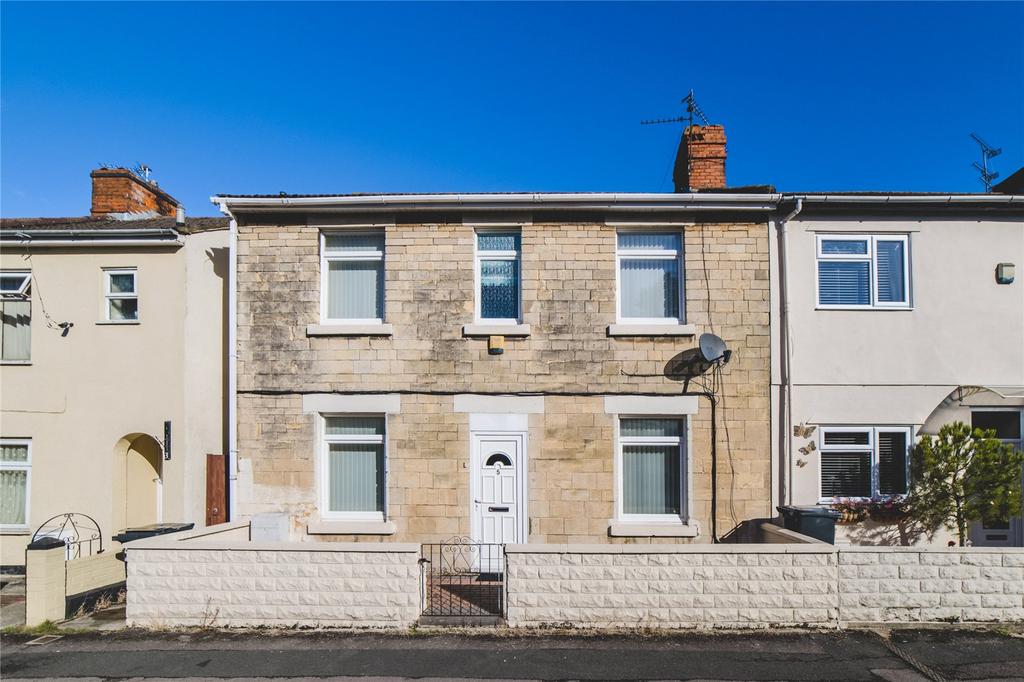 Argyle Street, Gorse Hill, Swindon, Wiltshire, SN2 4 bed end of terrace