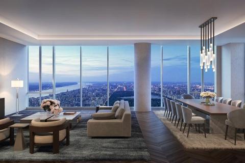 8 bedroom apartment - 217 West 57th Street, 127/128, Central Park Tower, Midtown West, New York, United States of America