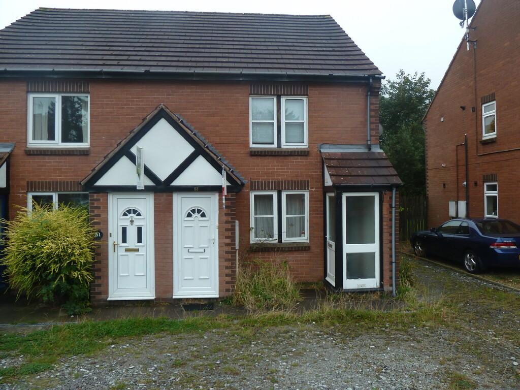 Front of flat