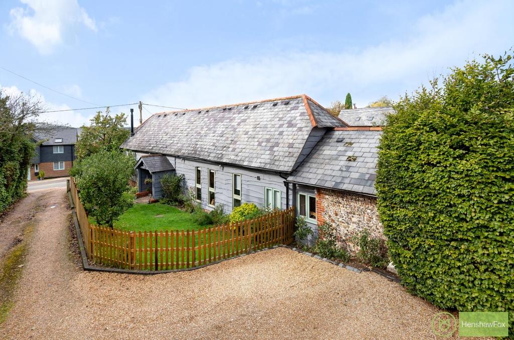 Rudd Lane, Upper Timsbury, Romsey... 5 bed detached house £950,000