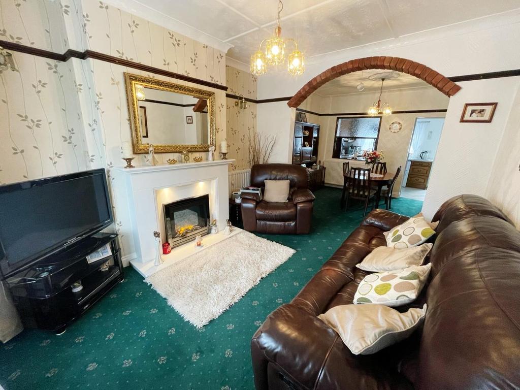 Sharon Avenue, Kelloe, Durham 2 bed terraced house £72,500