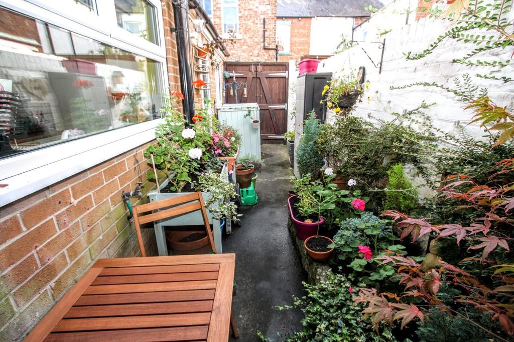 Rear yard