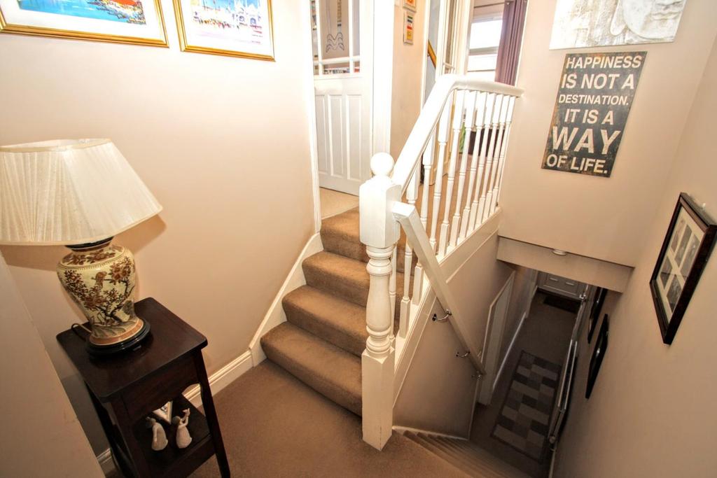 First floor landing