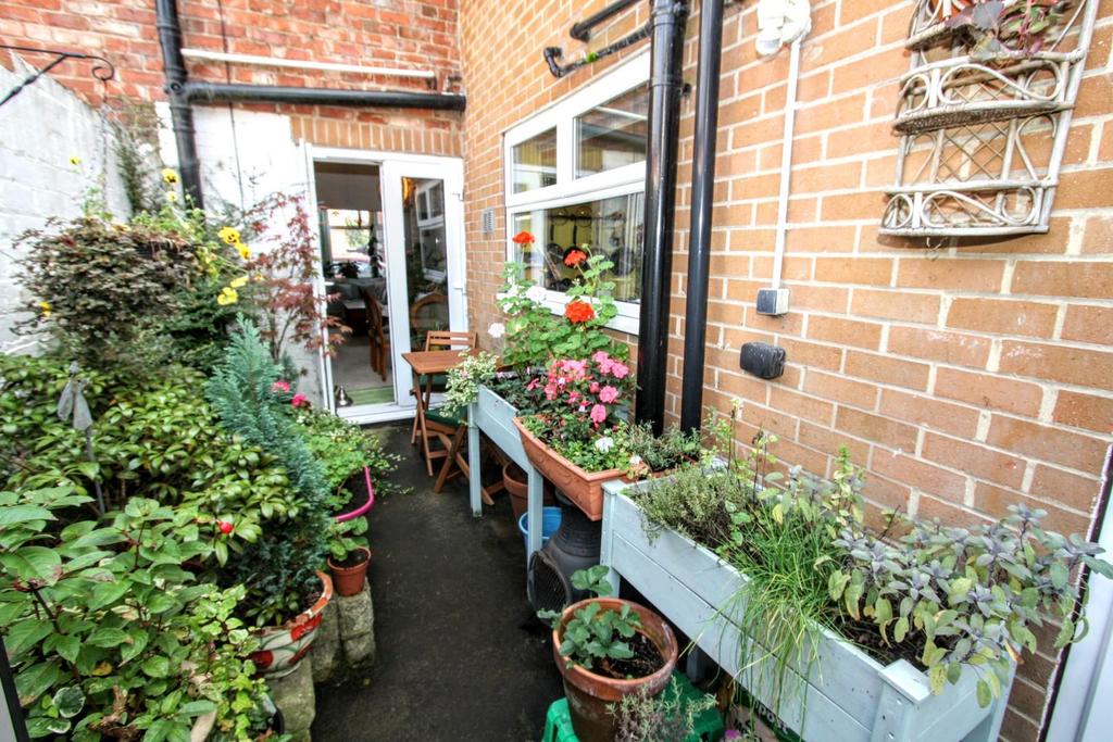 Rear yard