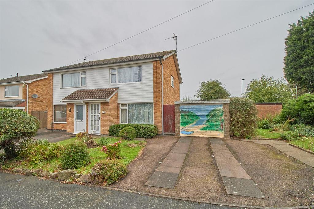 Kenmore Drive, Hinckley 3 bed semidetached house £210,000