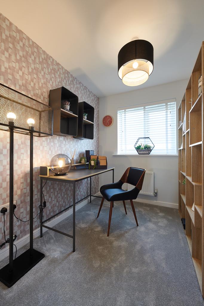 Typical Gleeson interior