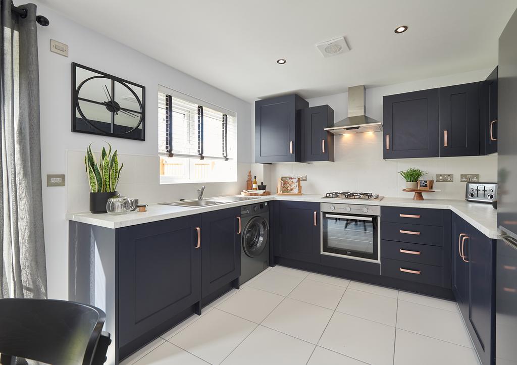 Typical Gleeson interior