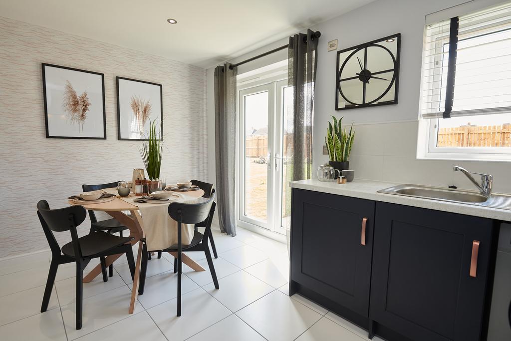 Typical Gleeson interior