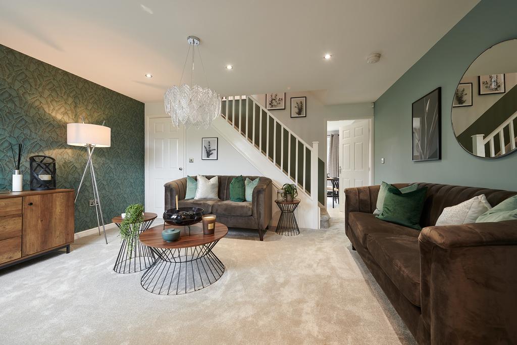 Typical Gleeson interior