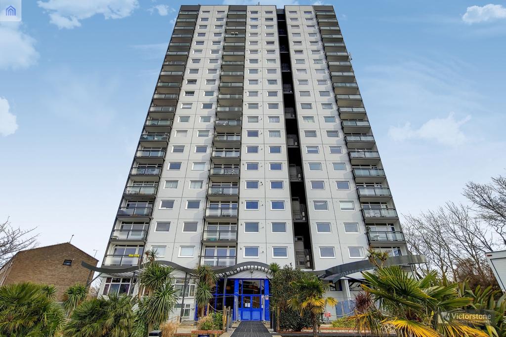 Landmark Heights, Daubeney Road, Hackney, London, E5 1 bed apartment