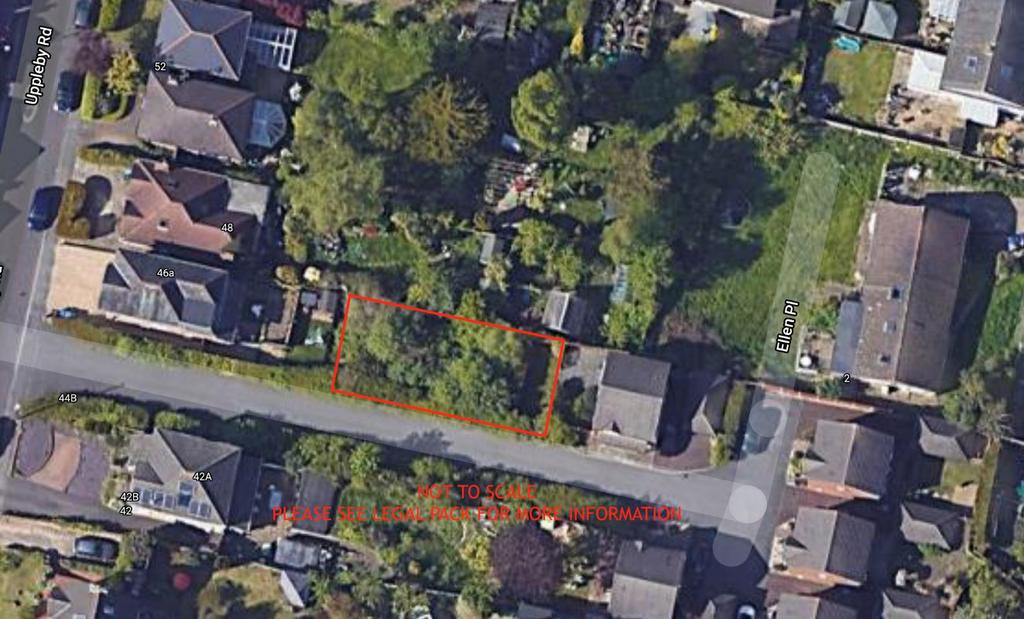 Land To The Rear Of 46, Uppleby Road... Land - £20,000