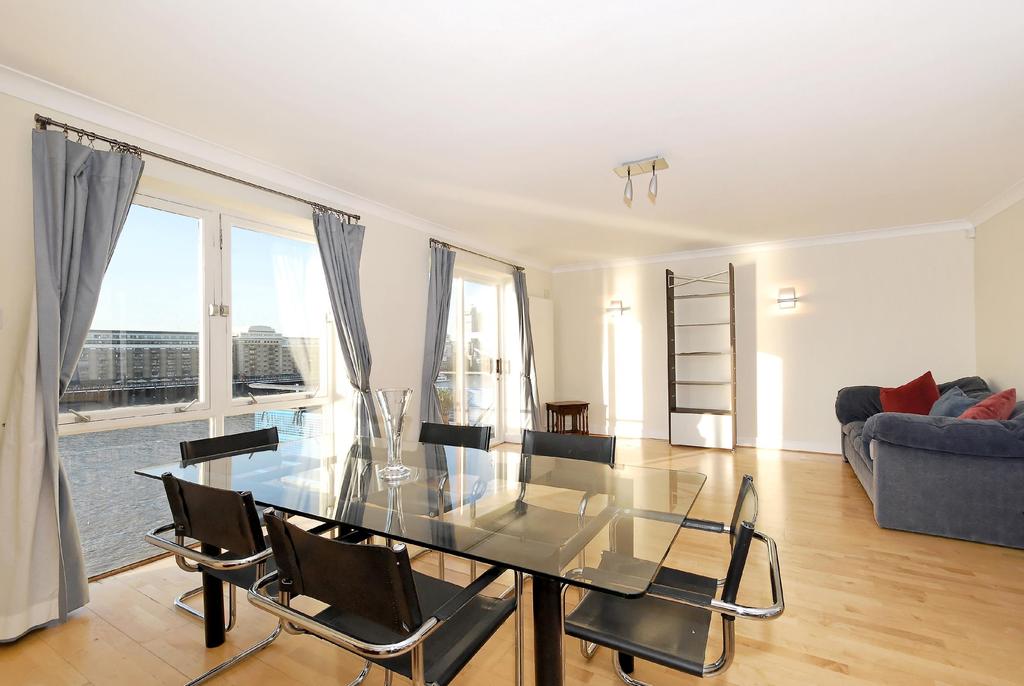 Tower Bridge Wharf, St. Katharines Way, Wapping, London, E1W 2 bed flat