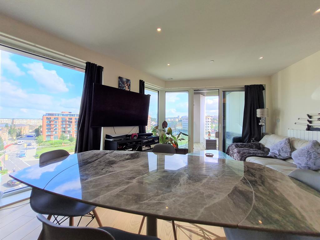 Judde House, Royal Arsenal Riverside, London, SE18 1 bed flat £475,000