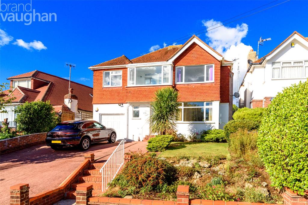 Shirley Drive, Hove Park, BN3 4 bed detached house £1,250,000