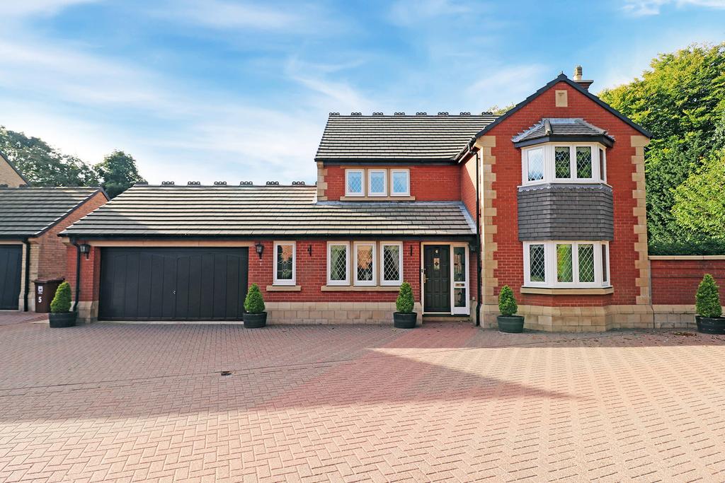 Rosebank Close, Hartlepool, TS26 4 bed detached house £415,000