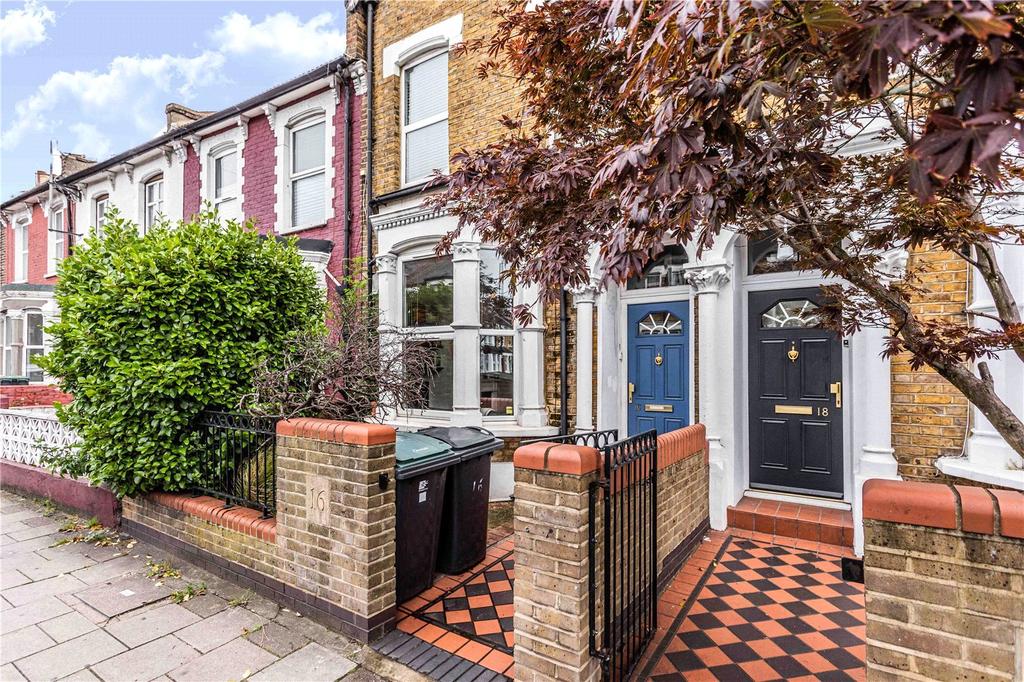 Black Boy Lane, Harringay, London, N15 1 bed apartment £380,000