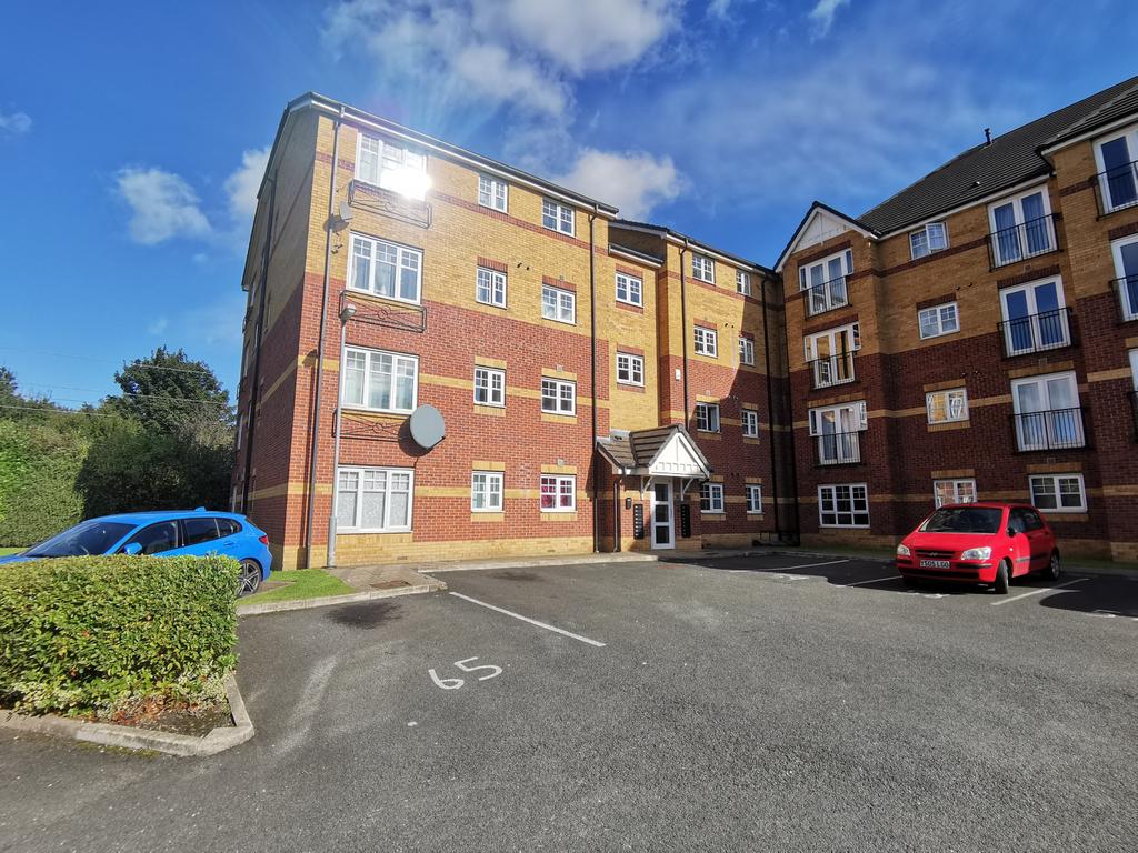 Little Bolton Terrace, Eccles New Road, Salford, M5 5BD 1 bed apartment